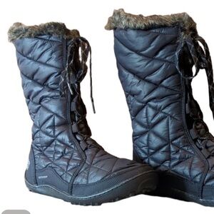 Columbia Womens Omni Grip 200 gram Winter Boots Size 10 waterproof omniheat